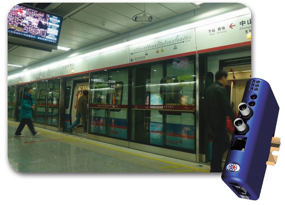 Integrazione di sistema semplificata per una linea metropolitana cinese